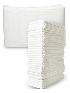 Пеленки одноразовые 60*40см (30шт/уп) Clione Standart впитывающие 6-слойные белый в интернет-магазине ГК Эксперт
