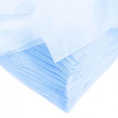 Простыни одноразовые 70*80см (50шт/уп) SMZ спанбонд (17г/м2) голубой в интернет-магазине ГК Эксперт