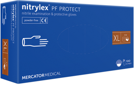 Перчатки нитриловые XL Nitrylex (200шт/уп) PF PROTECT в интернет-магазине ГК Эксперт