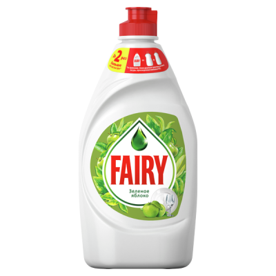 Средство для мытья посуды (900мл) Fairy Зеленое Яблоко в интернет-магазине ГК Эксперт