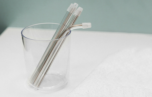 Слюноотсосы стоматологические одноразовые TREVITA со съемным наконечником (прозрачный) 100шт/уп в интернет-магазине ГК Эксперт