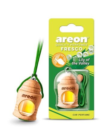 Ароматизатор FRESCO Lily of the Valley бутылочка дерево NEW в интернет-магазине ГК Эксперт