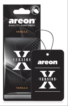 Ароматизатор возд.Areon X VERSION Vanilla картонка в интернет-магазине ГК Эксперт