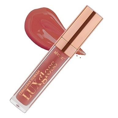 LUXGLOSS Жидкая Глянцевая губная помада, тон 02 Пудровая роза в интернет-магазине ГК Эксперт