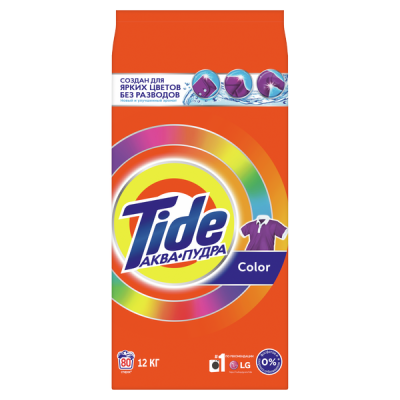 Стиральный порошок (12,0кг) Tide Color автомат  в интернет-магазине ГК Эксперт