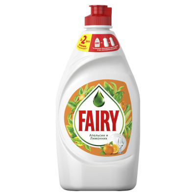 Средство для мытья посуды (450мл) Fairy Апельсин и Лимонник в интернет-магазине ГК Эксперт
