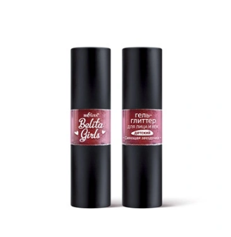 Гель-глиттер "Сияющая звездочка" для лица и век детский Belita Girls в интернет-магазине ГК Эксперт