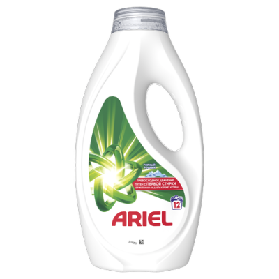 Гель для стирки белья (780мл) Ariel Горный родник автомат в интернет-магазине ГК Эксперт