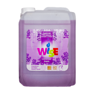 Средство для мытья полов и стен (5000мл) WISE Lavender fresh в интернет-магазине ГК Эксперт