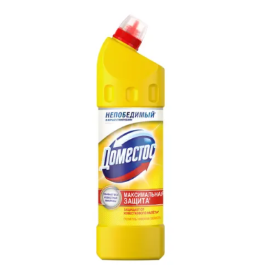 Средство универсальное (1000мл) DOMESTOS Лимонная свежесть в интернет-магазине ГК Эксперт