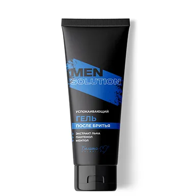 УСПОКАИВАЮЩИЙ ГЕЛЬ ПОСЛЕ БРИТЬЯ MEN solution в интернет-магазине ГК Эксперт