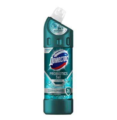 Средство чистящее с активн. пробиот. (750мл) DOMESTOS Зеленая свежесть в интернет-магазине ГК Эксперт