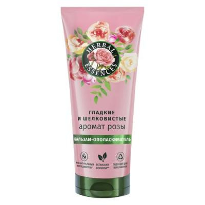 Бальзам-ополаскиватель (180мл) Herbal Essences Аромат розы для гладких и шелковистых волос в интернет-магазине ГК Эксперт