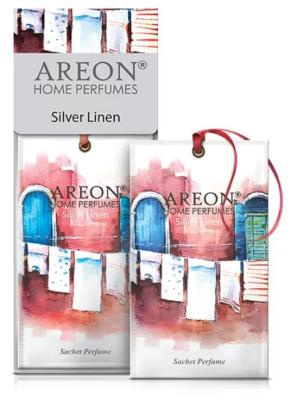 Ароматическое саше AREON HOME Perfume (12г) Silver Linen в интернет-магазине ГК Эксперт