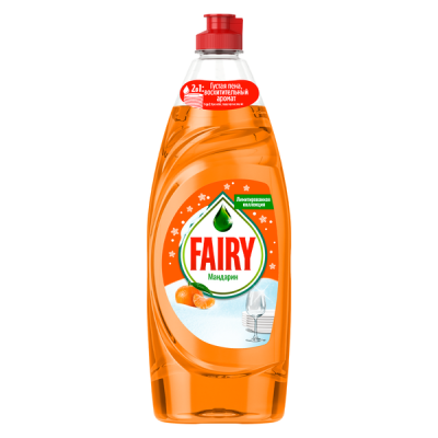Средство для мытья посуды (650мл) Fairy Мандарин в интернет-магазине ГК Эксперт