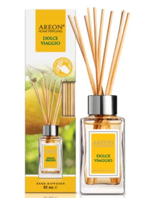 Аромадиффузор AREON HOME Perfume Sticks NEW (85мл) Dolce Viaggio в интернет-магазине ГК Эксперт