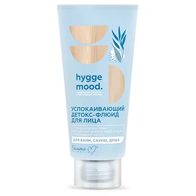 Успокаивающий детокс-флюид для лица с эфирными маслами, экстрактом дикого меда акации и березовым со в интернет-магазине ГК Эксперт