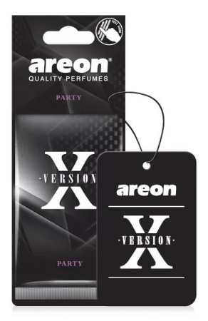 Ароматизатор возд.Areon X VERSION Party картонка в интернет-магазине ГК Эксперт