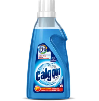  Cредство для cмяг.воды и пред.обр.накипи (750мл) CALGON 3 в 1 гель в интернет-магазине ГК Эксперт