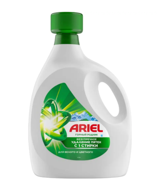 Гель для стирки белья (4л) Ariel Горный Родник автомат в интернет-магазине ГК Эксперт