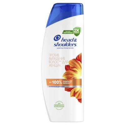 Шампунь (400мл) Head & Shoulders от перхоти Против выпадения волос в интернет-магазине ГК Эксперт