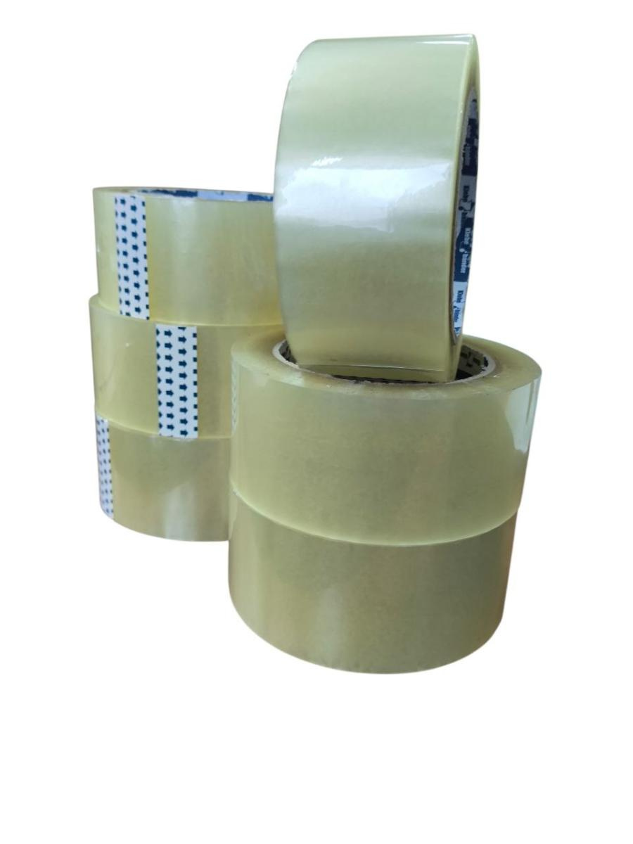 Клейкая лента (6шт/уп) 50мм*120м Klebebänder (45мкм) прозрачная в интернет-магазине ГК Эксперт