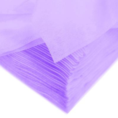 Простыни одноразовые 70*200см (25шт/уп) BEAJOY спанбонд фиолетовый в интернет-магазине ГК Эксперт