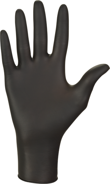 Перчатки нитриловые XL Nitrylex (100шт/уп) черный в интернет-магазине ГК Эксперт