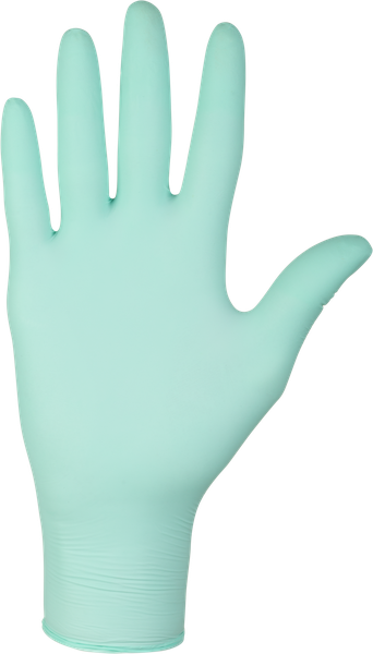 Перчатки нитриловые S Nitrylex (100шт/уп) PF зеленый в интернет-магазине ГК Эксперт