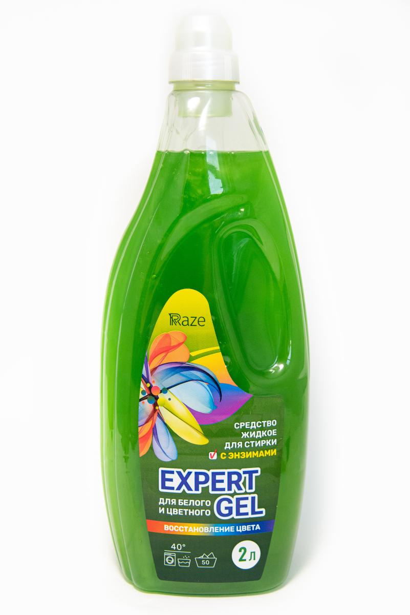 Средство жидкое для стирки "EXPERT GEL" с эффектом восстан. цвета, 2 л в интернет-магазине ГК Эксперт