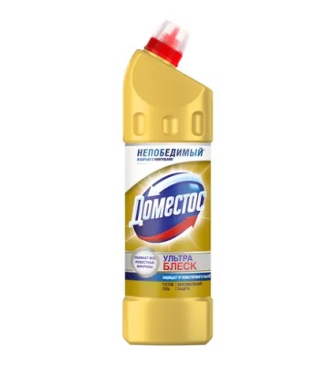 Средство чистящее для унитаза (1000мл) DOMESTOS Ультра блеск в интернет-магазине ГК Эксперт