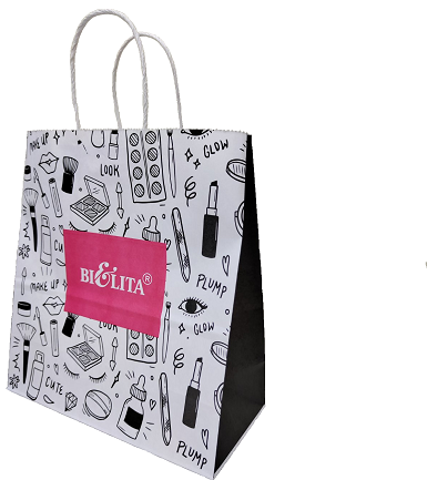 Пакет с кручёными ручками "BELITA Косметика" в интернет-магазине ГК Эксперт