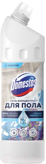Средство для мытья пола и и др. поверхн. (1000мл) DOMESTOS Ультра гигиена в интернет-магазине ГК Эксперт