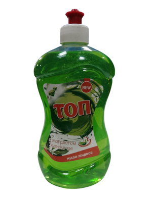 Мыло жидкое (500мл) ТОП с экстрактом Зеленого Чая (пуш-пул) в интернет-магазине ГК Эксперт