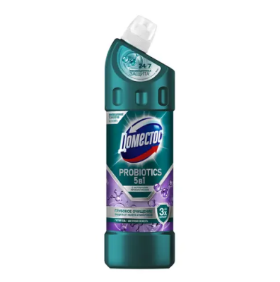 Средство чистящее с активн. пробиот. (750мл) DOMESTOS Цветочная свежесть в интернет-магазине ГК Эксперт