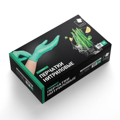 Перчатки нитриловые L ADM (100шт/уп) Стандарт+ мятный в интернет-магазине ГК Эксперт