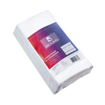 Полотенца одноразовые 35*70см (50шт/уп) BEAJOY Premium спанлейс белый в интернет-магазине ГК Эксперт