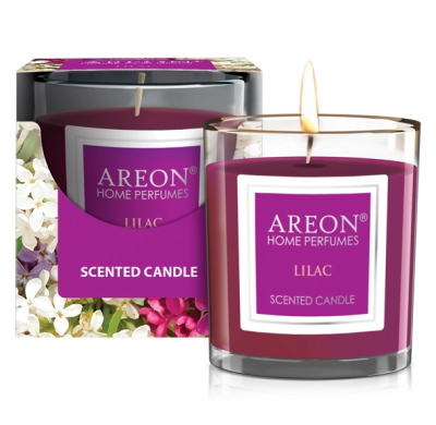 Свеча ароматическая AREON HOME Parfume (120гр) Lilac в интернет-магазине ГК Эксперт