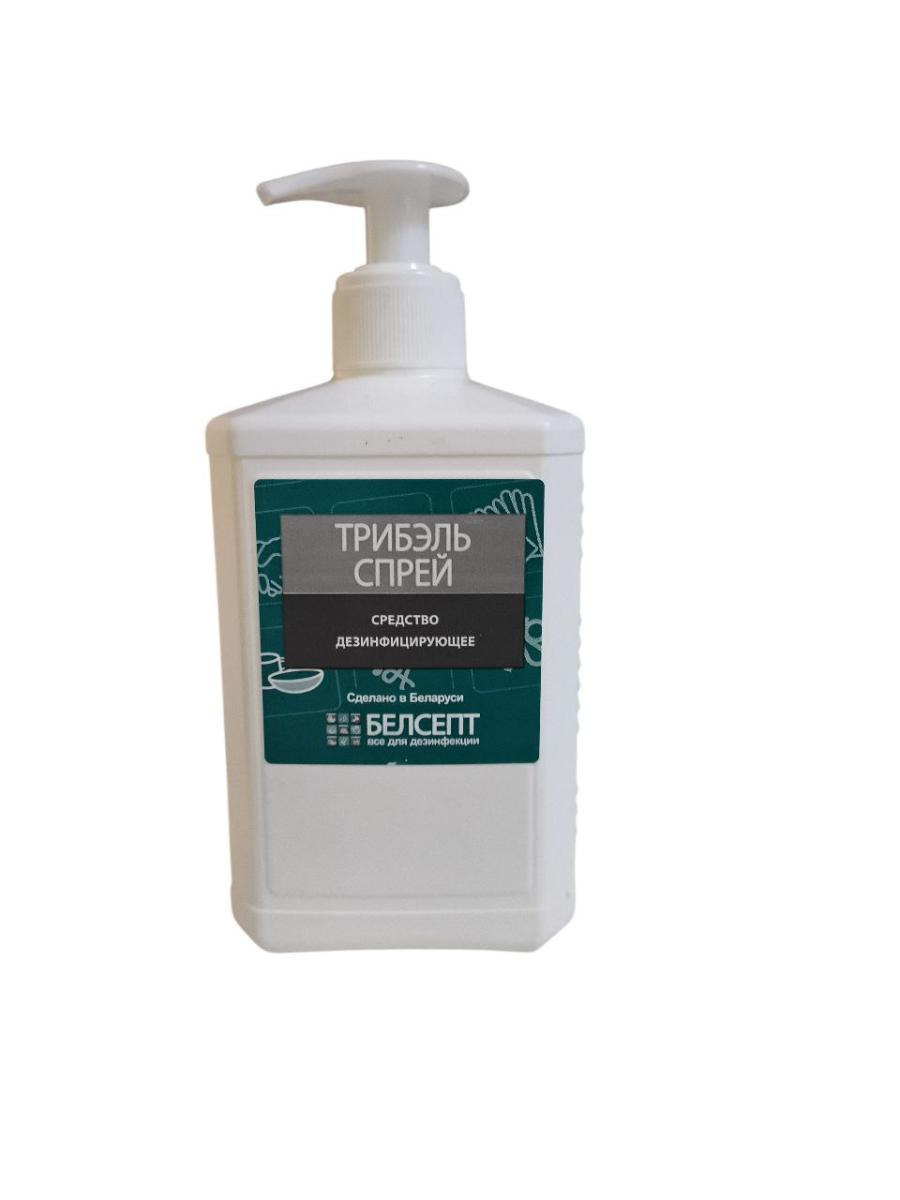 Средство дезинфицирующее "Трибэль спрей" 500 мл помпа в интернет-магазине ГК Эксперт
