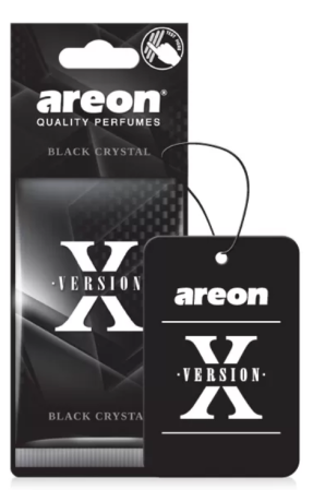 Ароматизатор возд.Areon X VERSION Black Crystal картонка в интернет-магазине ГК Эксперт