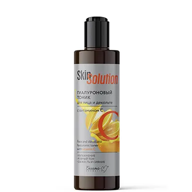 Гиалуроновый тоник для лица и декольте с витамином С. Skin Solution в интернет-магазине ГК Эксперт
