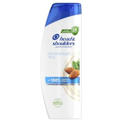 Шампунь (400мл) Head & Shoulders от перхоти Увлажняющий уход в интернет-магазине ГК Эксперт