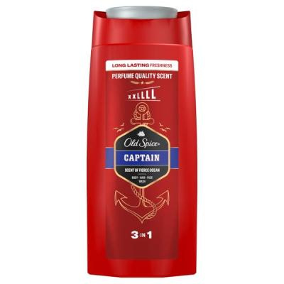Мужской гель для душа + шампунь 3 в 1 (675мл) Old Spice Captain в интернет-магазине ГК Эксперт