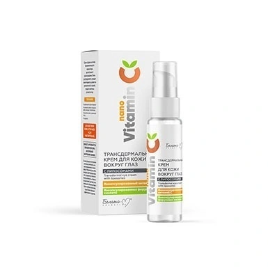 Трансдермальный крем для кожи вокруг глаз с липосомами серии nanoVitamin C в интернет-магазине ГК Эксперт