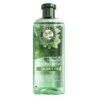 Шампунь (350мл) Herbal Essences Аромат мяты для очищения и свежести волос в интернет-магазине ГК Эксперт