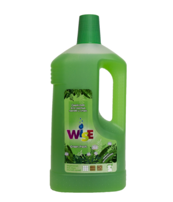 Средство для мытья полов и стен (1000мл) WISE Green fresh в интернет-магазине ГК Эксперт