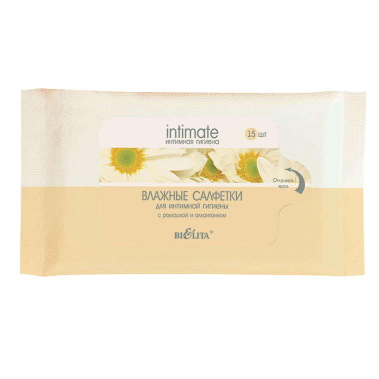 Влажные салфетки для интимной гигиены в интернет-магазине ГК Эксперт