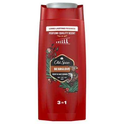 Мужской гель для душа + шампунь 3 в 1 (675мл) Old Spice Bearglove в интернет-магазине ГК Эксперт