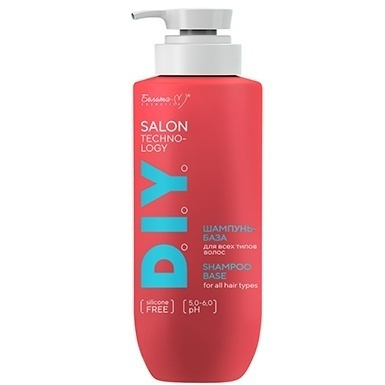 ШАМПУНЬ-БАЗА для всех типов волос 400 мл в интернет-магазине ГК Эксперт