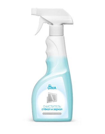 Очиститель стекол и зеркал (триггер) UWA, 500 мл в интернет-магазине ГК Эксперт